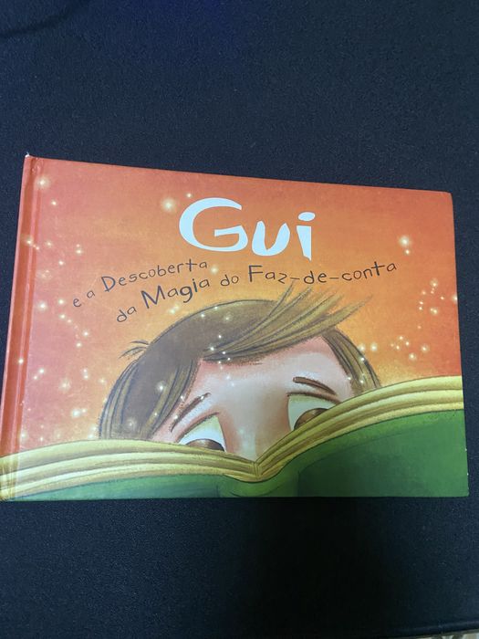 3 livros da coleção Gui