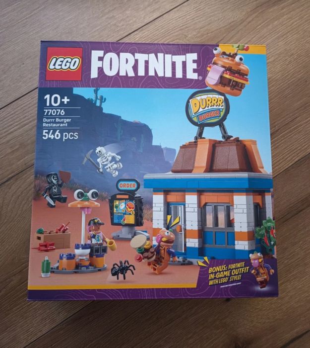 LEGO 77076 Fortnite - Restauracja Durrr Burgerownia