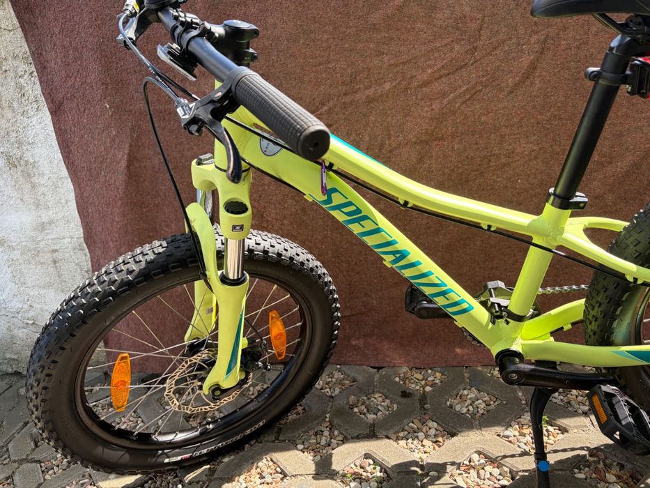 Specialized Riprock 20" — jasnozielony — świetny stan