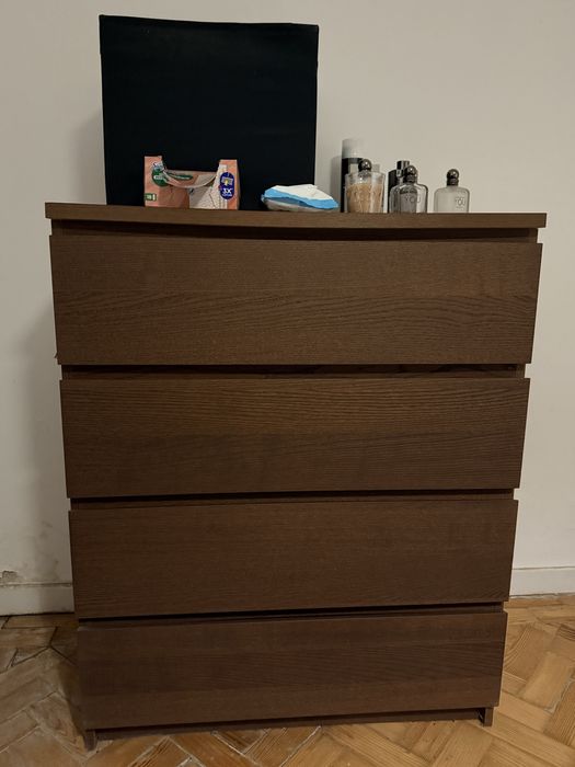 Cómoda IKEA - Nogueira