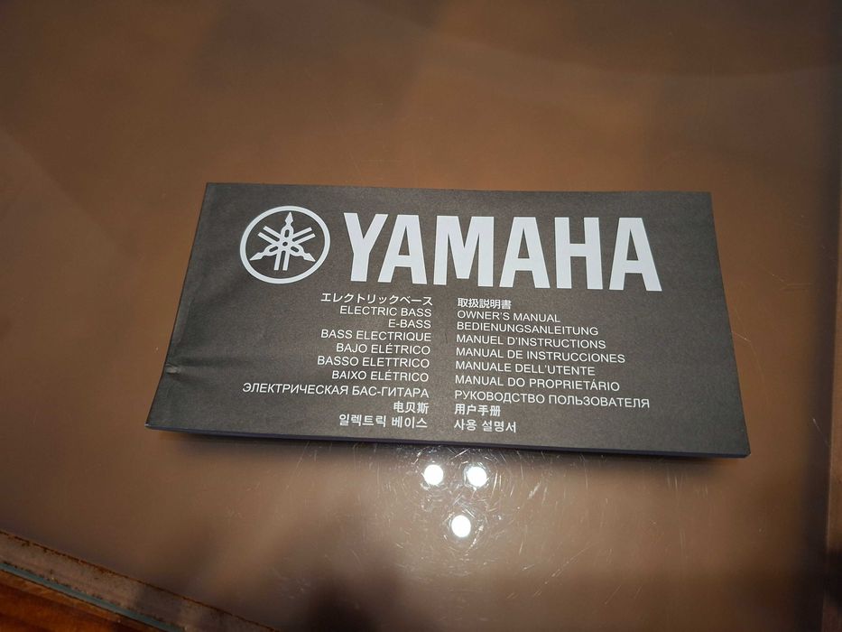 Baixo Yamaha TRBX 174EW made Indonesia + Bag