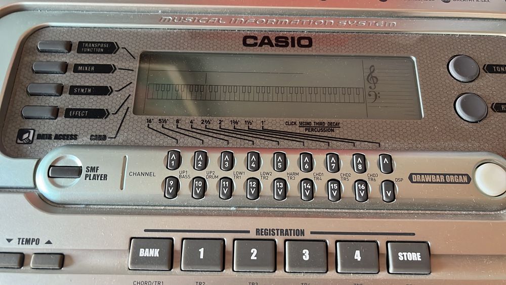 Keyboard w idealnym stanie