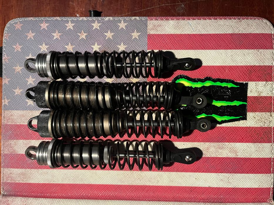Rc suspensão nitro 1/8