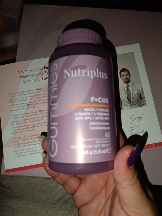 Nutriplus F+Cus Farmasi