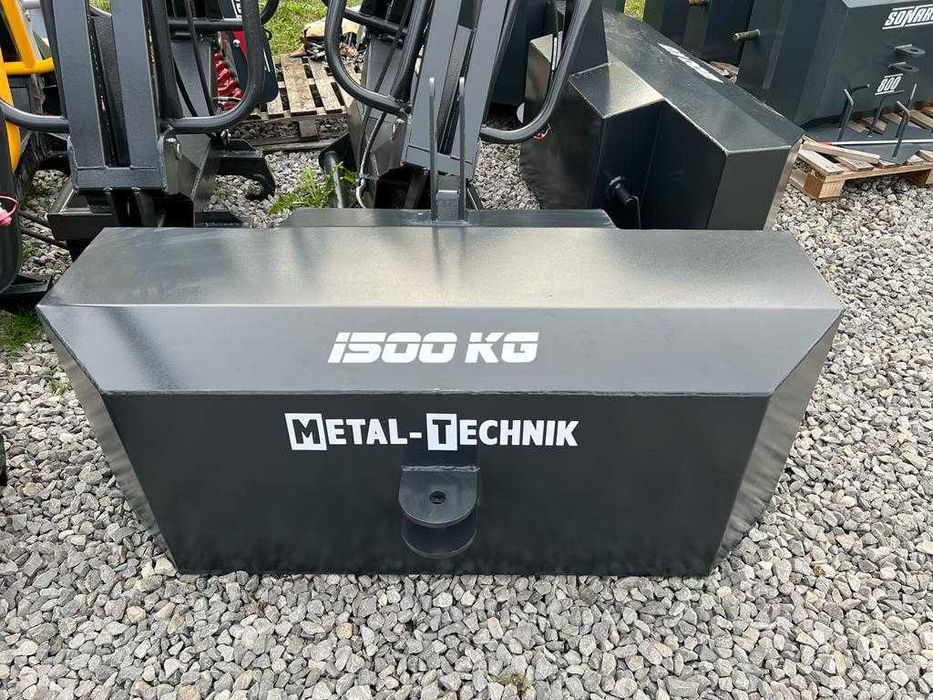 Balast, obciążnik 1500 kg Metal-Technik