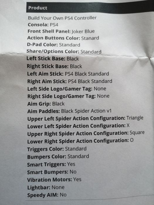 Comando PS4/PC AimController64739770484483124