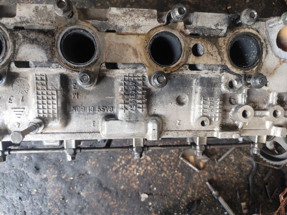 Гбц Фіат Добло 1.9 тді з 2001-2009 роки  гбц знята з працюючого авто