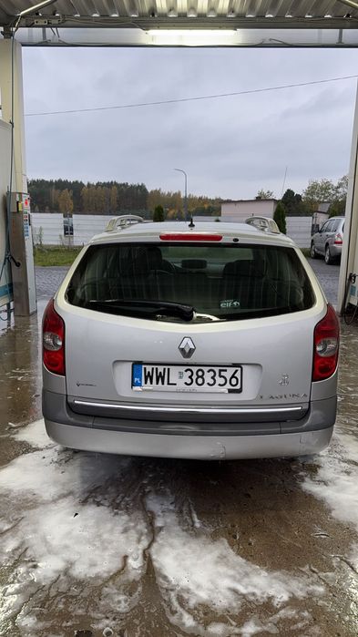 Renault laguna 2 czytaj opis