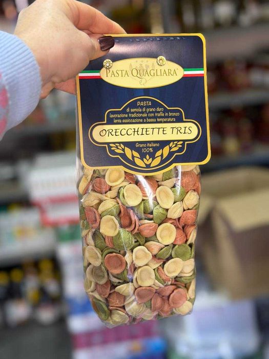 Макарони Pasta Quagliara 5 видів 500 г.Італія