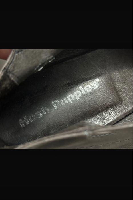 Hush Puppies skóra czółenka damskie
