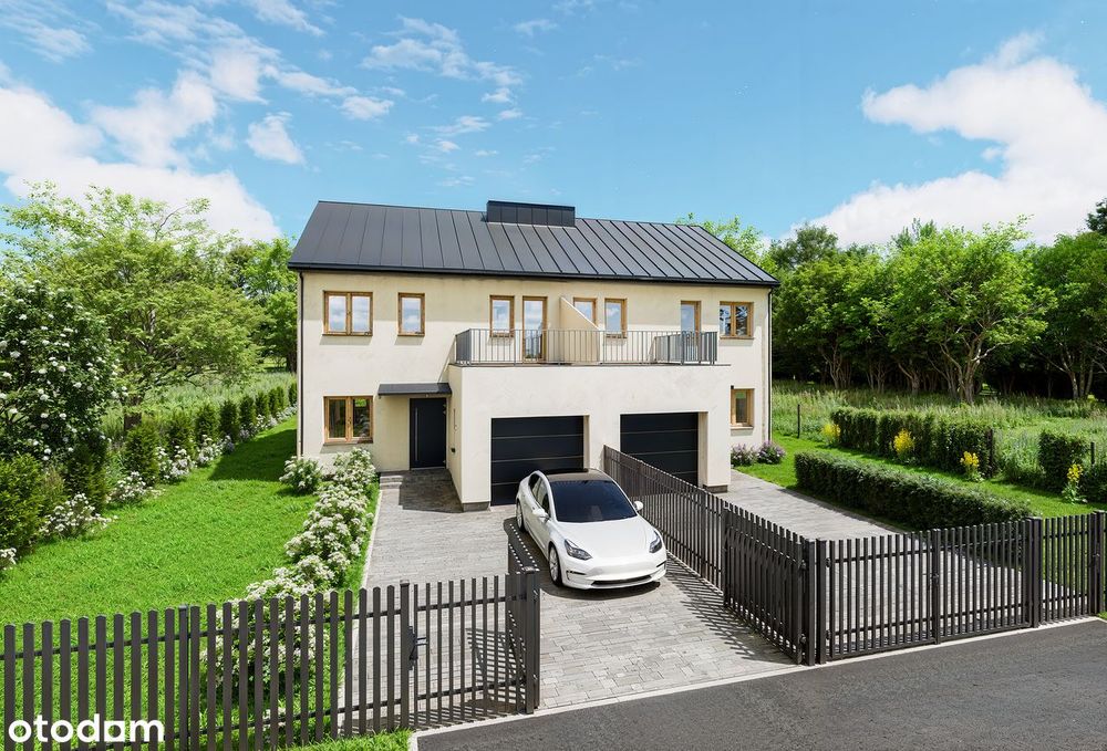 157m² | Pompa ciepła + rekuperacja | Garaż | 3min od S7 | 0% PCC