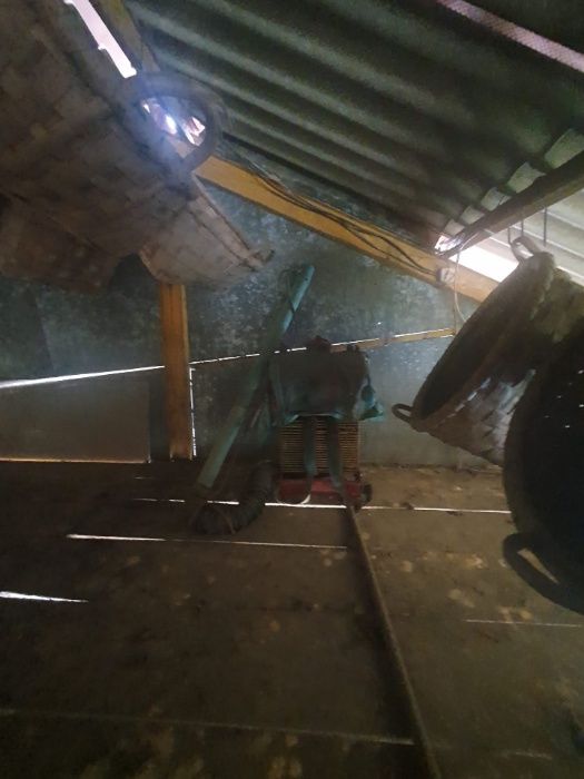 Máquina Sulfatar Usada