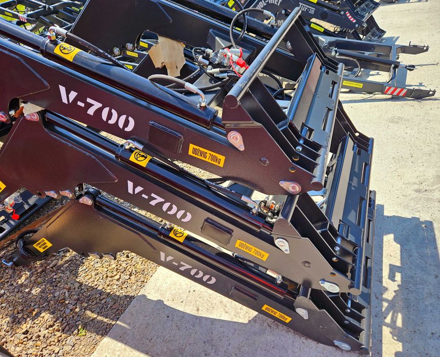 ŁYŻKA do TUR-a III sek. od c-360 c330 MF255 ZETOR 5011/7211 URSUS 3512