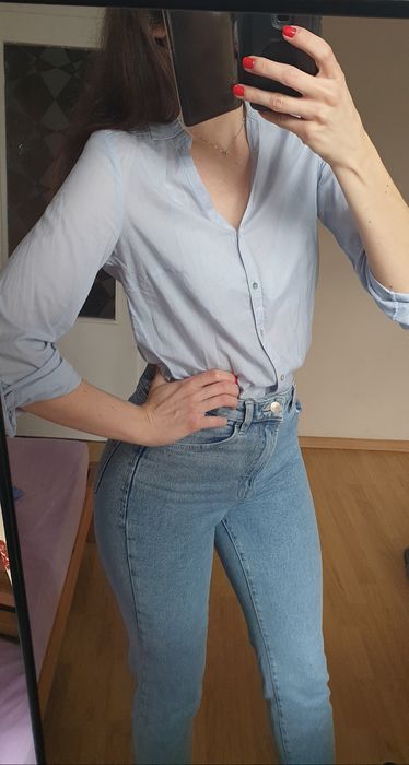 Koszula błękitna Esprit