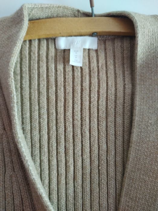 Sweter kardigan h&m