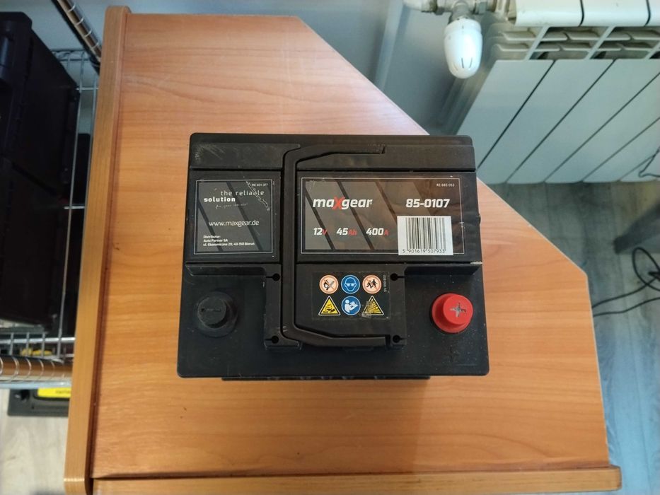 Akumulator MAXGEAR 45Ah 400A (EN) - 12V