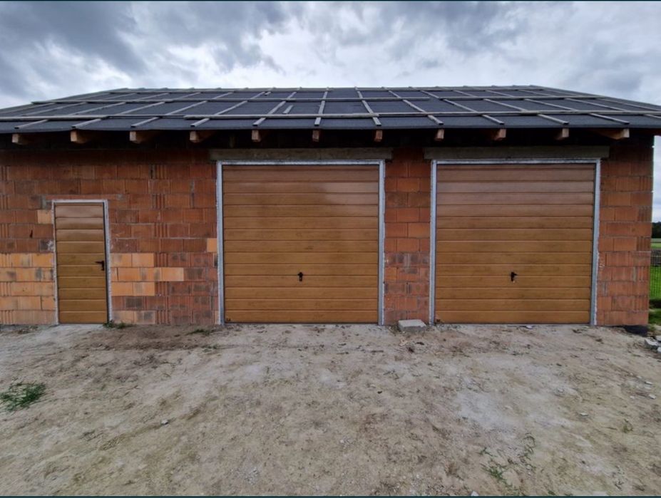 Bramy Garażowe uchylne/ dwuskrzydłowe/ drzwi stalowe PRODUCENT