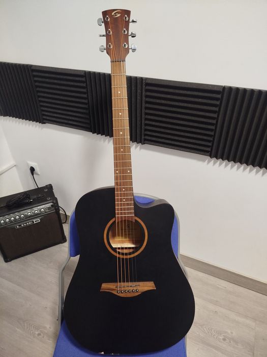 Guitarra semi acústica Soundsation