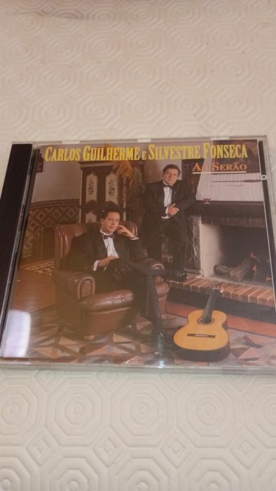 CD Carlos Guilherme e Silvestre Fonseca –Ao Serão
