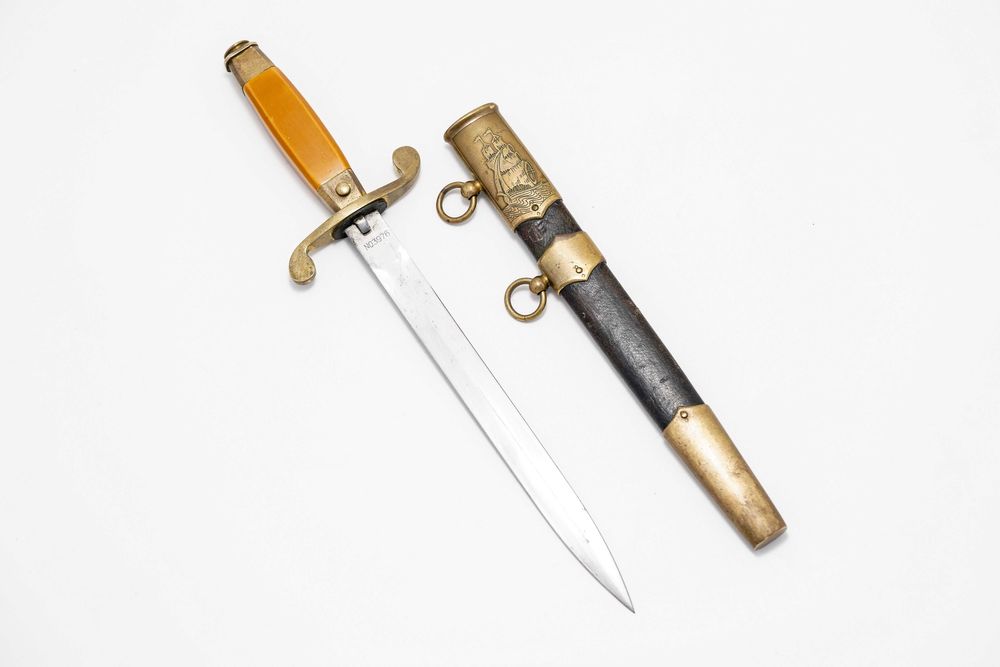 Кортик Морской ВМФ СССР ЗИК 1948 N03976