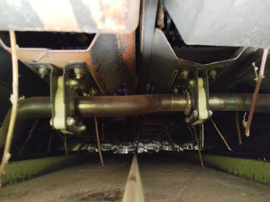 Комбайн Class mega 208