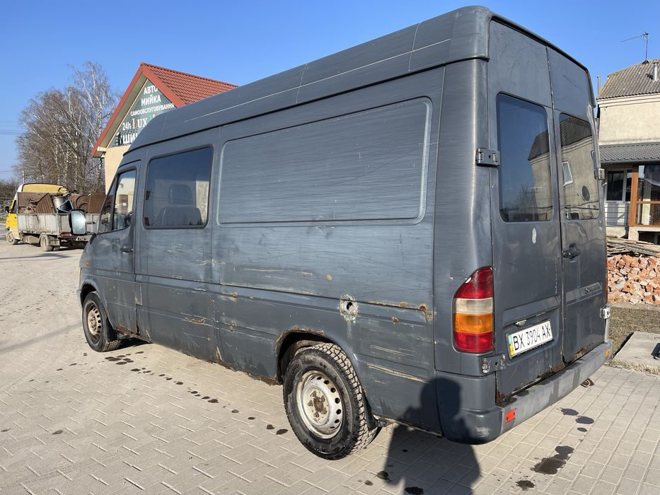 Mercedes-Benz Sprinter 212 2,9TDI