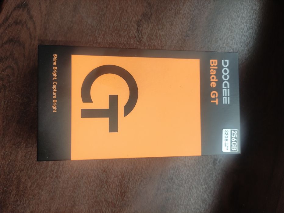 Smartfon DOOGEE BladeGT 5G 32/256GB Pancerny NFC  5500mAh cza