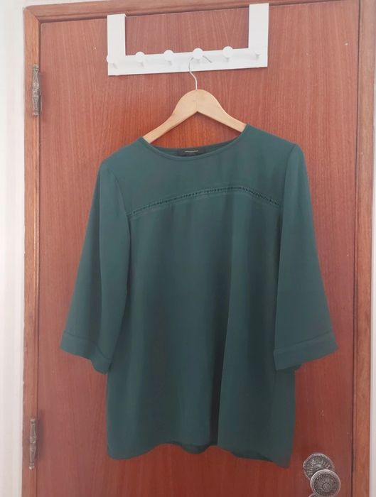Blusa verde bom estado