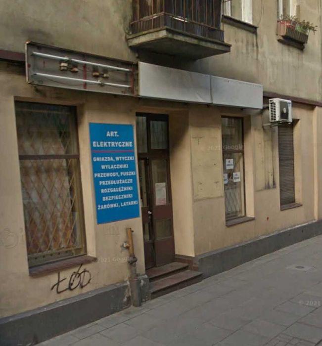 Lokal usługowy do własnej aranżacji – Centrum Łodzi, Jaracza 14