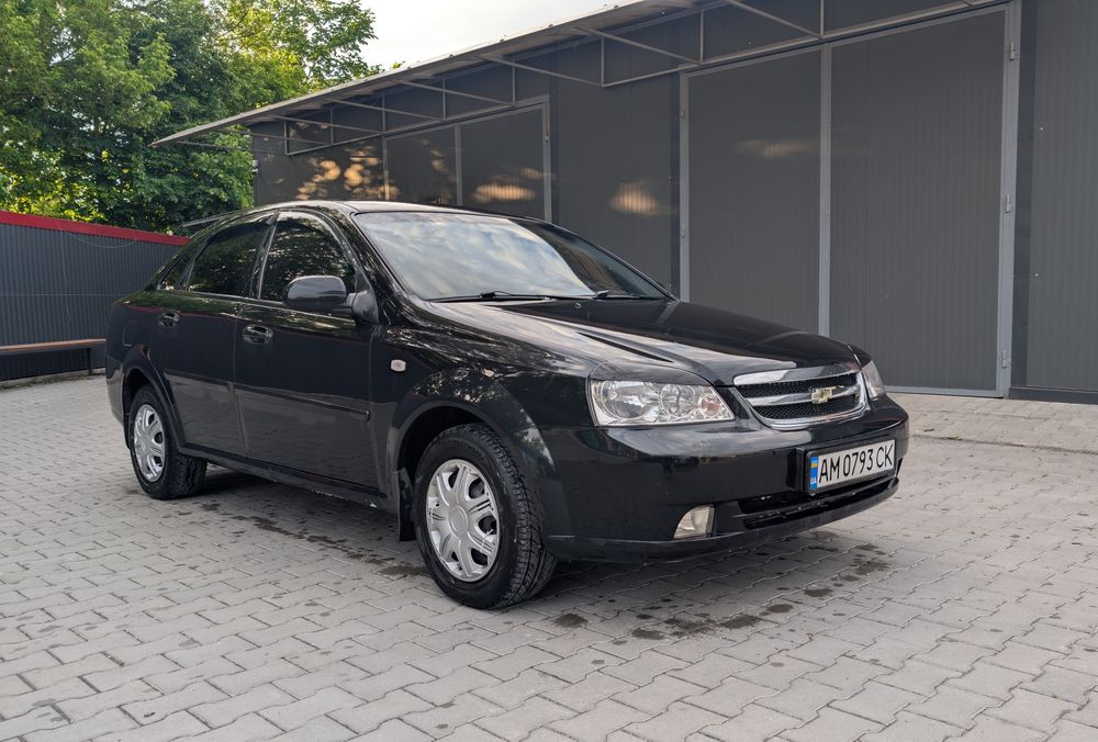 Chevrolet Lacetti 2011 газ/бензин