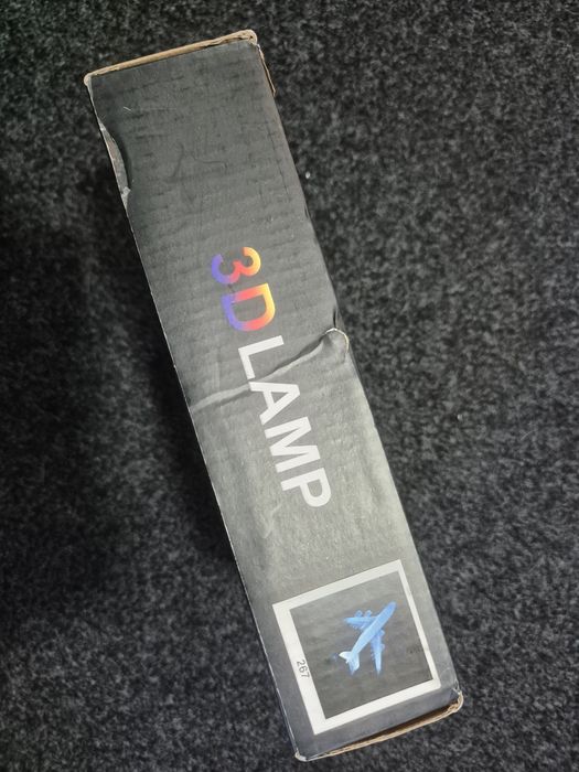 Lâmpada 3D Illusion