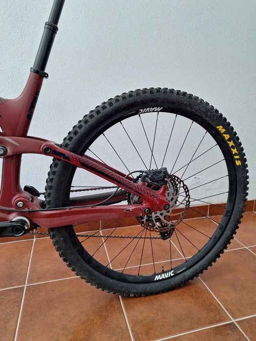 Bicicleta enduro transition
