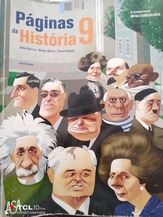 Páginas da História 9 ano