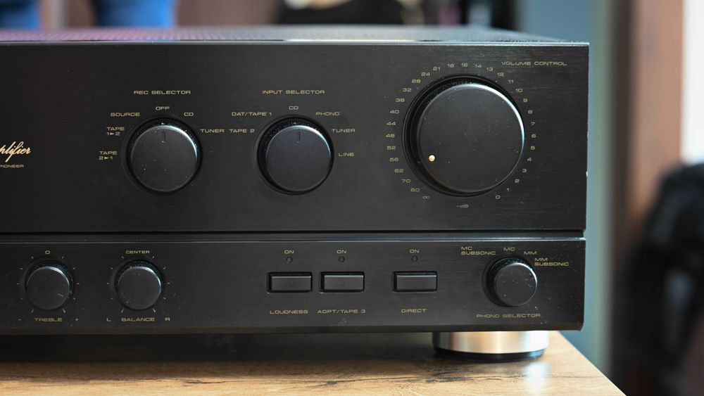Pioneer A-656 mk II.Reference piękny stan techniczny i wizualny