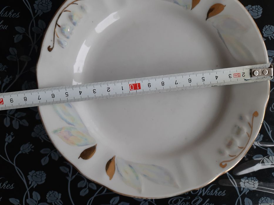 Тарелка десертная 5 шт. 17 см. Ландыш