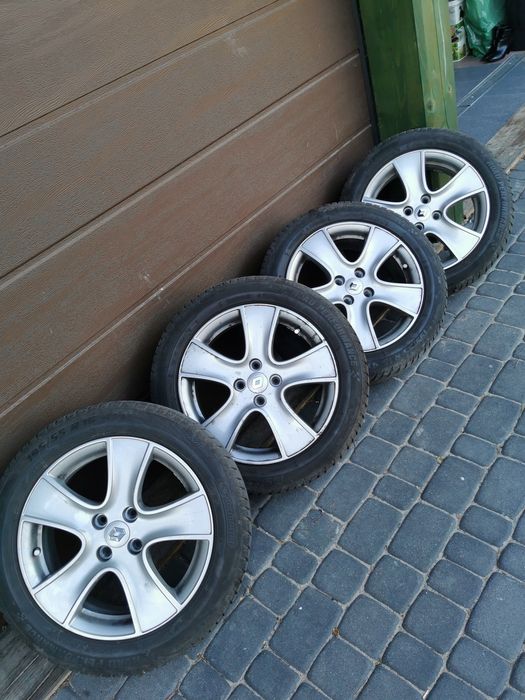 Komplet kół, alu, Clio, 195/55/16