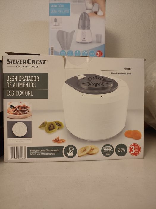 Desidratador de alimentos silvrescrest