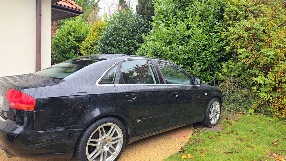 Audi A4 S-line 185km