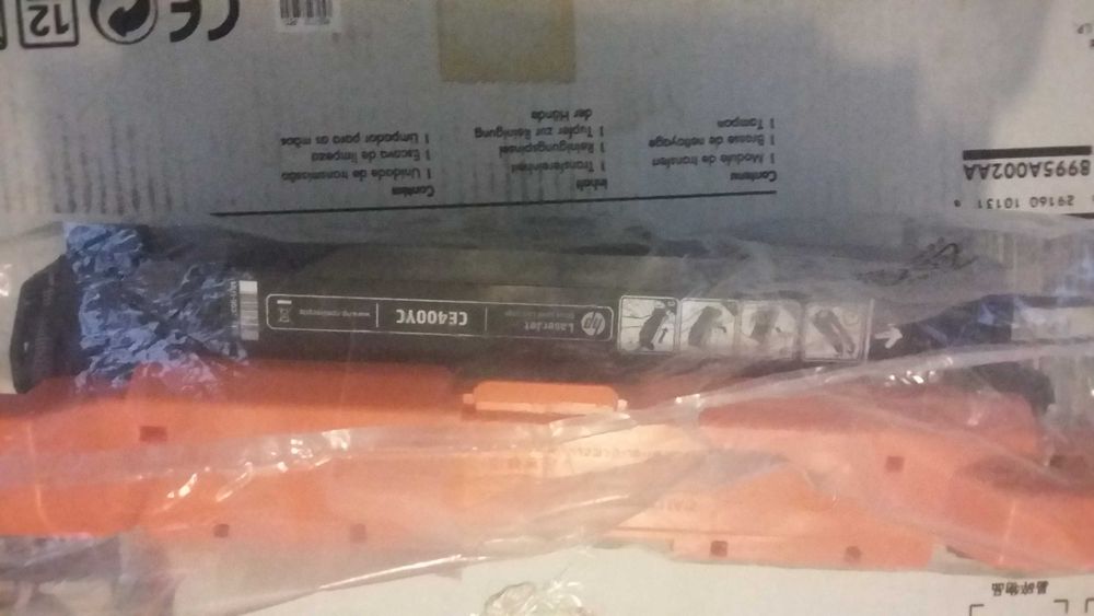Toner HP hp ce400xc CE400YC czarny (black) bez pudełka