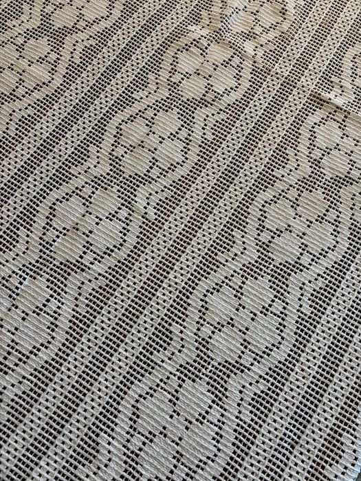 Toalha  tecido renda 140x215