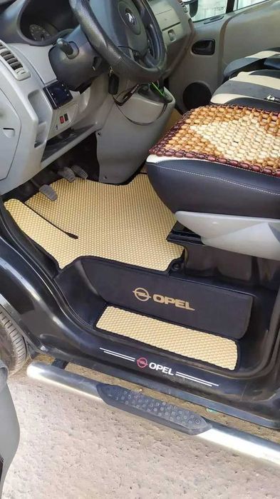 Авто килимки в салон EVA для Опель Віваро/Opel Vivaro 2001-2023