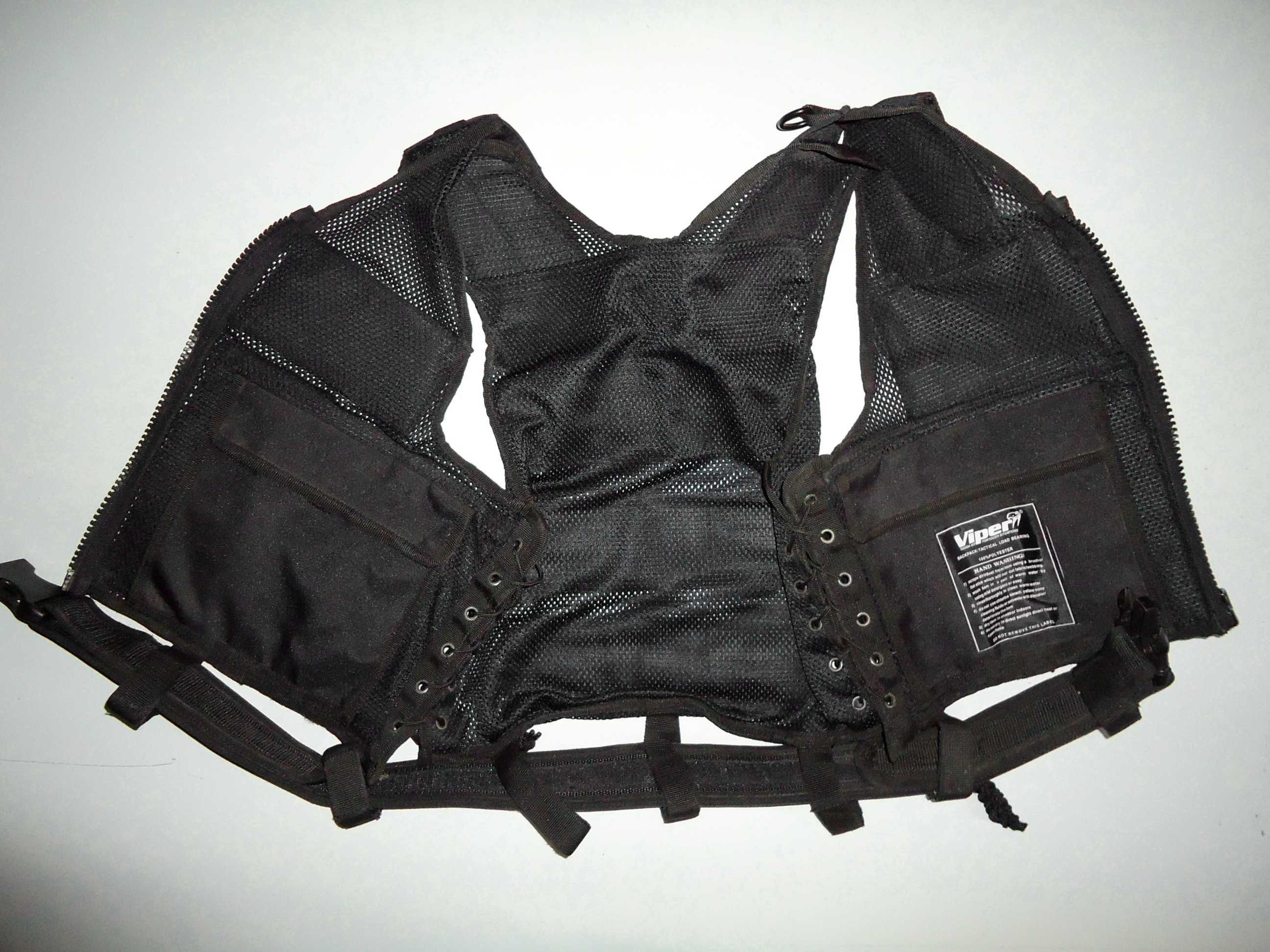 Viper backpack tactical load bearing実物レア Разгрузка viper backpack tactical load bearing black с