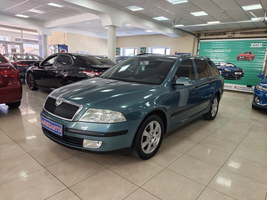 Skoda Octavia Combi 1.6i 16V 6АКПП 2007 р.в. (115 к.с.)