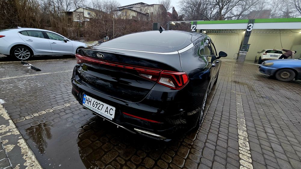 Продам KIA K5 2021 рік