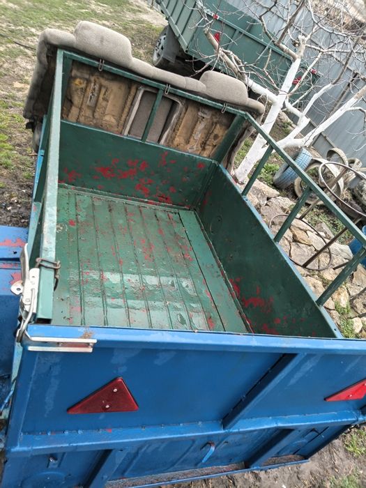 Причіп до мотоблока