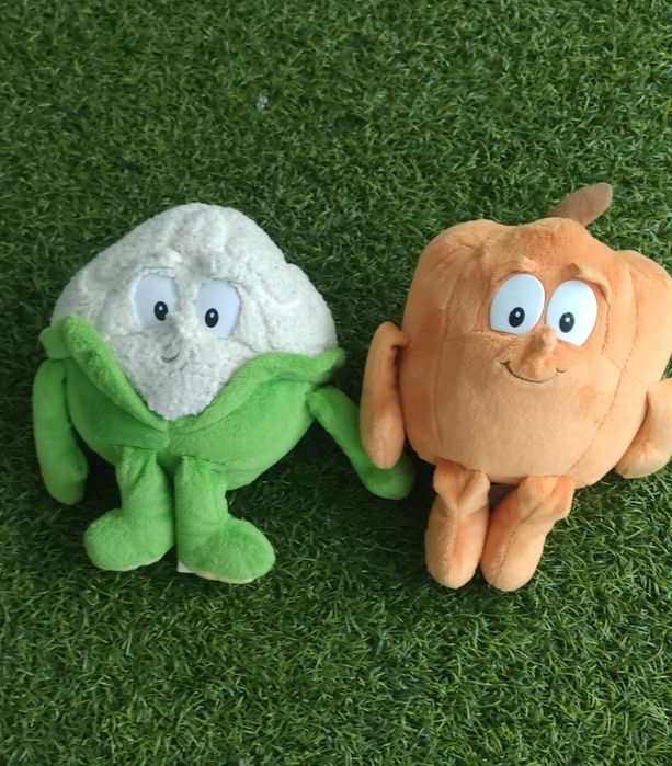 Peluches de alimentos