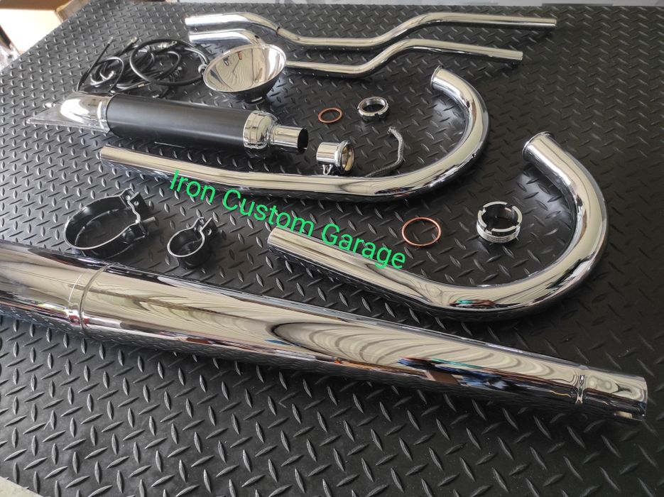 Kierownica SHL m06 m11 nowa chrom tłumik wysoka jakość wfm iż 49