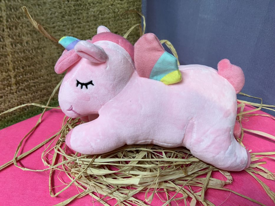 Peluche unicórnio 25cm