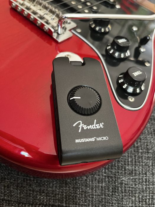 Fender Mustang Micro