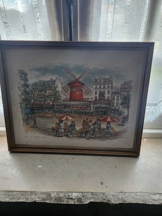 Gravura Moulin Rouge